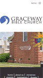 Mobile Screenshot of gracewaybc.org