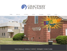 Tablet Screenshot of gracewaybc.org